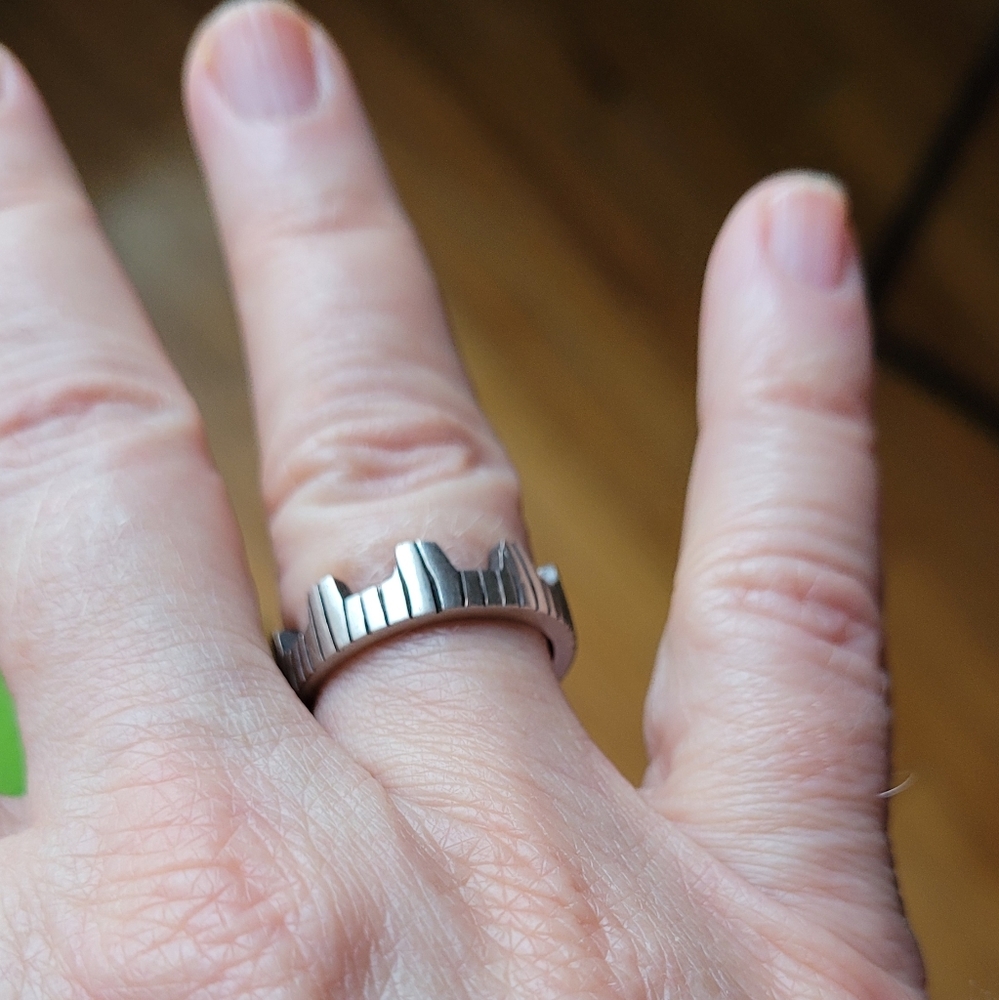 Lisa Jenks Stackable Ring Garland Series